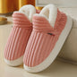 Herenslippers Winter Laarzen - Zachte Pluche & Katoen, Warm & Comfortabel voor Binnen