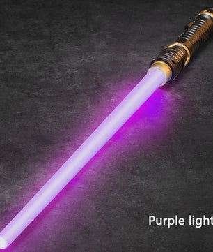 LED Lichtzwaard voor Cosplay & Feestjes - Automatisch Uitschuifbaar Speelgoed