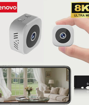 Mini WiFi Camera A9 - 1080P HD Beveiligingscamera met Nachtzicht & Bewegingsdetectie