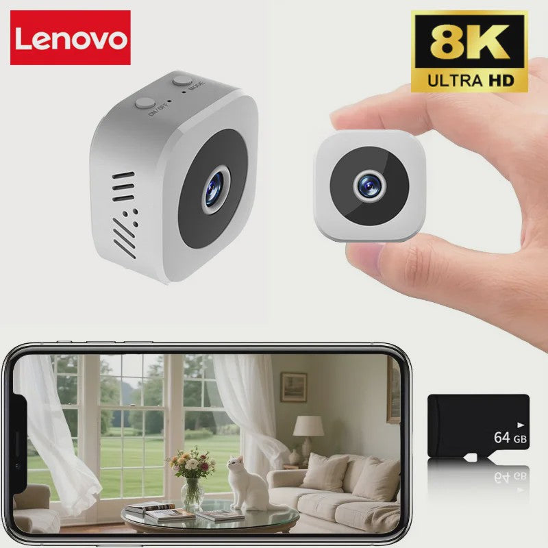 Mini WiFi Camera A9 - 1080P HD Beveiligingscamera met Nachtzicht & Bewegingsdetectie