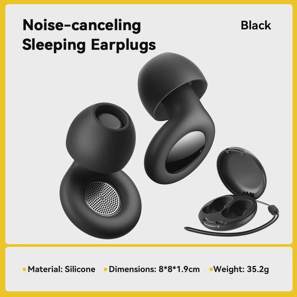 Essager Oordopjes Slaap - Zacht Siliconen Noise Cancelling voor Rustige Nacht & Concentratie