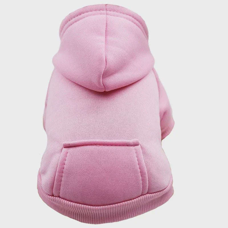 Warme Hondenhuisjes Hoodie voor Herfst & Winter - Comfortabele Pet Kleding