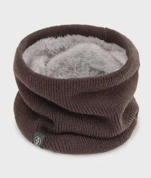 Warme Gebreide Nekwarmer & Sjaal voor Dames en Heren - Ideaal voor Winter Sporten
