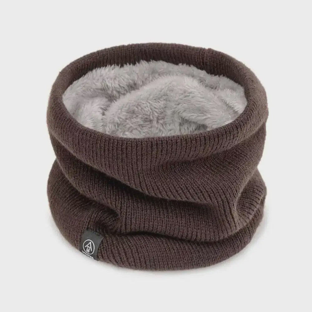 Warme Gebreide Nekwarmer & Sjaal voor Dames en Heren - Ideaal voor Winter Sporten
