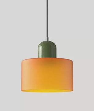 Moderne Glazen Hanglamp E27 - Sfeervolle Verlichting voor Slaapkamer, Nachtkastje of Bar