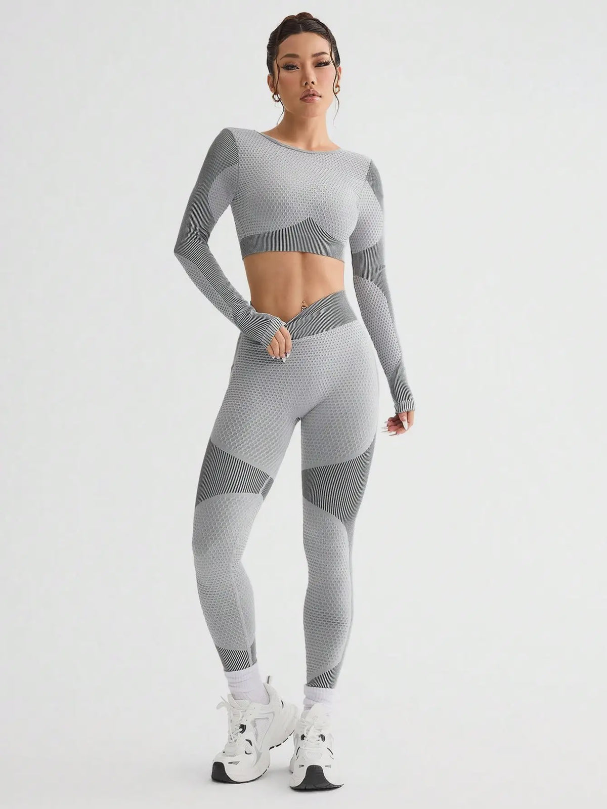 Naadloos Seamless Sportpak Dames - Ademend Yoga & Fitness Set