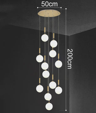 Moderne LED Plafond Hanglamp - Stijlvolle Verlichting voor Woon- en Eetkamer