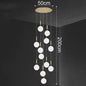 Moderne LED Plafond Hanglamp - Stijlvolle Verlichting voor Woon- en Eetkamer