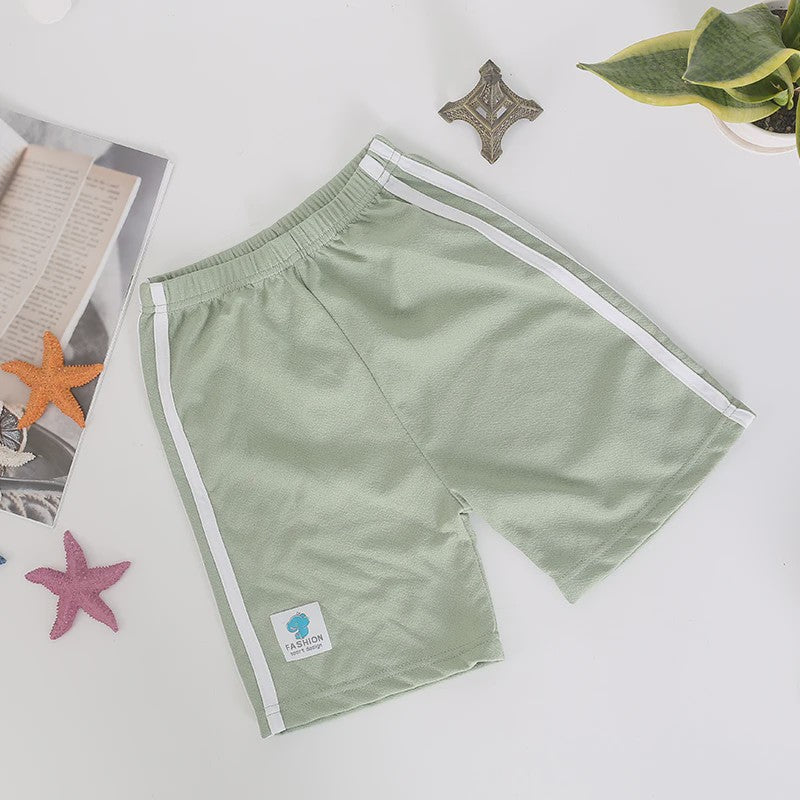 Zomerse Kinder Shorts: Comfortabel & Los voor Strand en Spel - Jongens & Meisjes (3-14 Jaar)