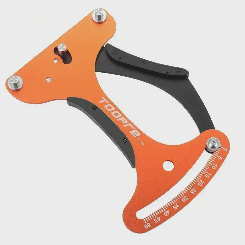 Professionele Fiets Spaakspanning Meter - Aluminiumlegering - Voor MTB & Racefiets Wielreparatie