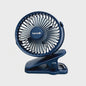 Mini Clip-On Ventilator USB Oplaadbaar - Draagbaar, Instelbaar & 3 Snelheden