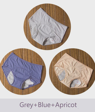 3-Pack Dames Menstruatie Ondergoed - Lekvrij en Comfortabel
