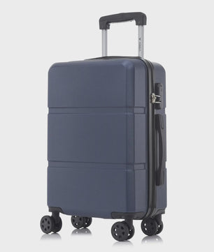 YONSLY Hardcase Koffer 16/20/24/28 Inch - Lichtgewicht 4-Wiel Trolley met Cijferslot