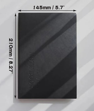A5 Grid Notebook - 264 Pagina's, Ruimte voor Notities, Agenda & Schetsen