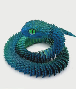 Bewegende 3D Geprinte T-Rex Dinosaurus - Realistisch Model voor Desktop Decoratie & Cadeau