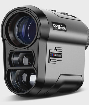 REVASRI Golf Laser Afstandsmeter 1000M met Slope Compensatie, Flag Lock & Type-C Opladen