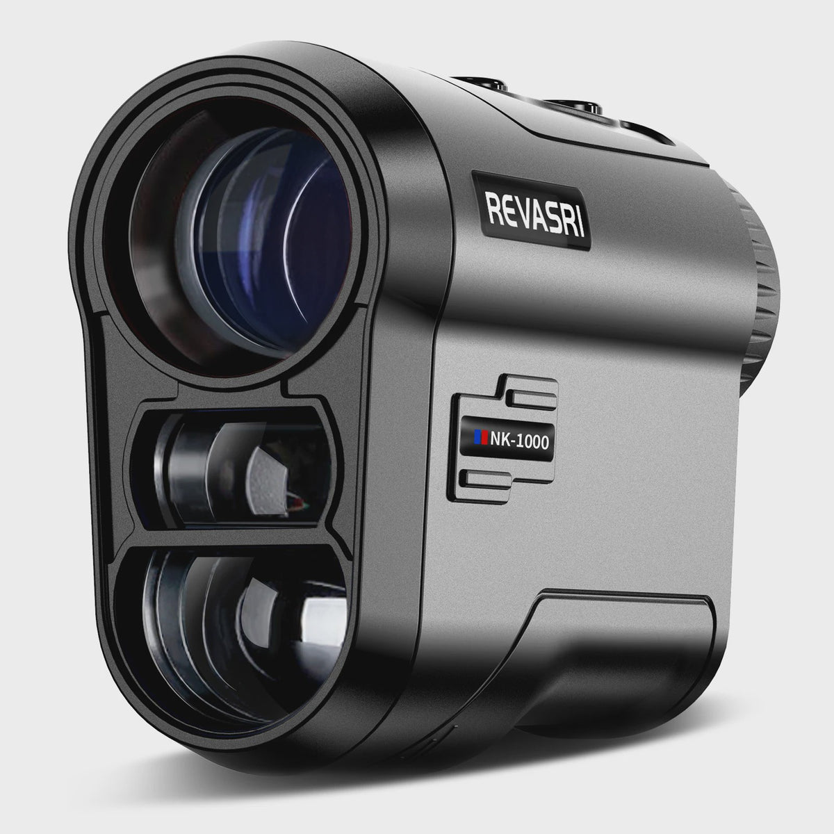 REVASRI Golf Laser Afstandsmeter 1000M met Slope Compensatie, Flag Lock & Type-C Opladen