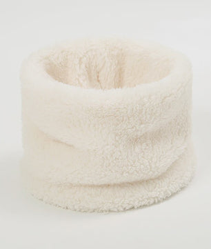 Cashmere Warm Collor Ring Winter Scarf Solid Plush Thick Outdoor Sports Men Women Children Neckerchief Full Face Mask Muffler