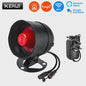 KERUI Slimme WiFi Sirene Alarm - 110dB Luide Luidspreker met Bewegings- en Deur/Raam Sensoren
