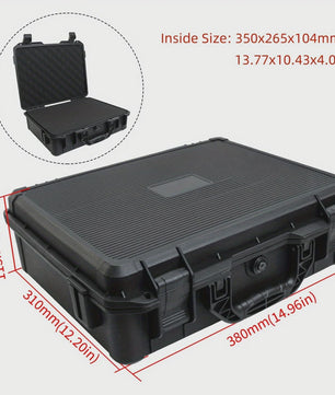 Robuuste Hardcase Gereedschapskoffer met Schuim – Schok- en Waterdicht
