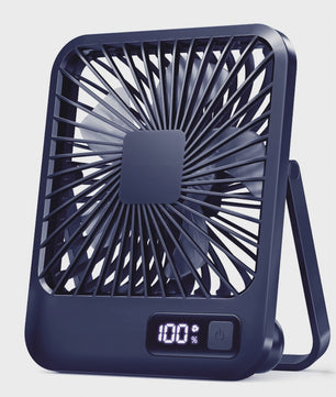 Draagbare USB Ventilator met 5 standen, 180° kantelbaar en stil