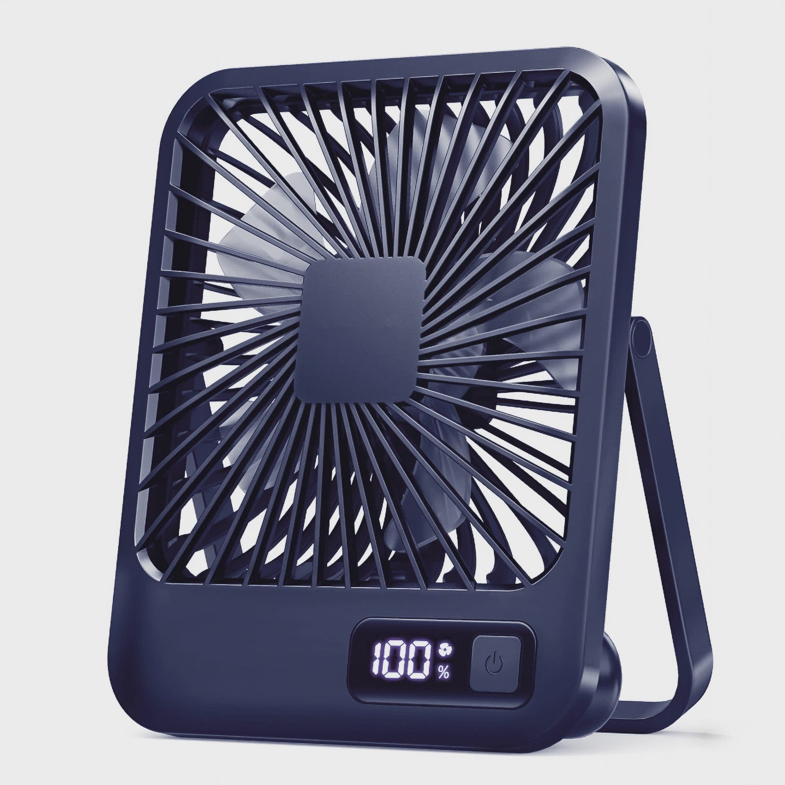 Draagbare USB Ventilator met 5 standen, 180° kantelbaar en stil