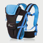 Ergonomische Baby Draagzak 4-in-1: Verstelbaar van Baby tot Peuter
