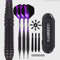 Professionele 20g Soft Tip Darts Set met Aluminium Shaft en Opbergdoos