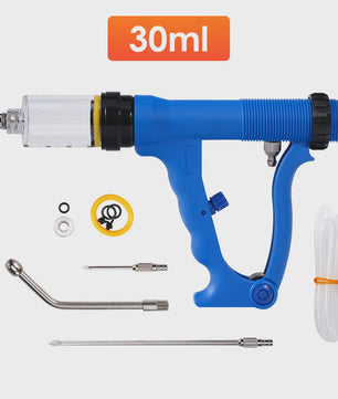 Professioneel Doseerpistool voor Vee en Gevogelte (10-50ML) - Continue Toediening