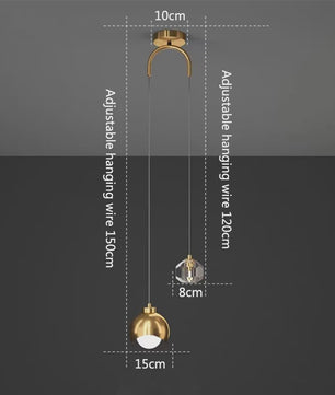 Moderne Kristal Hanglamp - Design Slaapkamer & Woonkamer Verlichting