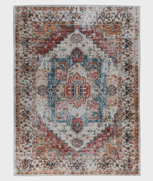 Vintage Perzisch/Turks Vloerkleed - Retro Ethnic Design voor Woonkamer & Slaapkamer