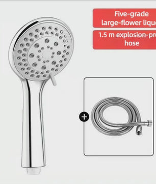 Handdouche met 5 standen - Luxe SPA Douche-ervaring en Waterbesparing
