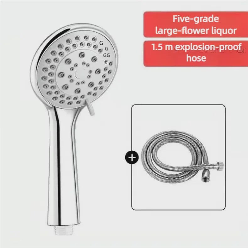 Handdouche met 5 standen - Luxe SPA Douche-ervaring en Waterbesparing