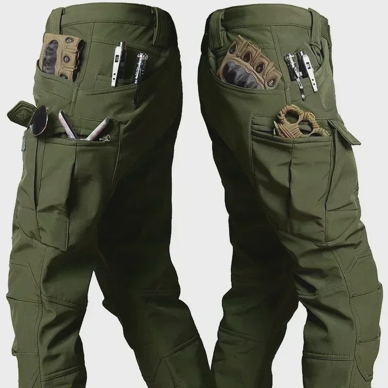 Tactisch Camouflage Heren Set - Waterdicht & Warm voor Buitenactiviteiten
