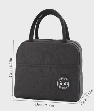 Geïsoleerde Lunchtas voor Maaltijden - Bento Box & Lunchpakket Koel & Warm Houden