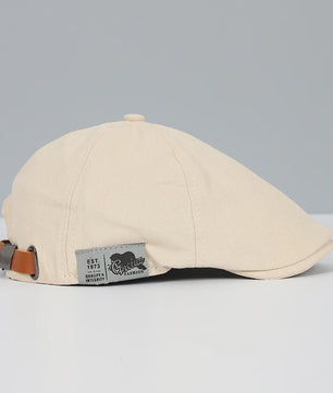 Klassieke Katoenen Peaky Blinders Pet voor Heren en Dames - Vintage Ivy Cap Stijl
