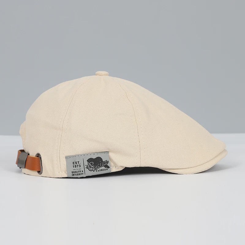 Klassieke Katoenen Peaky Blinders Pet voor Heren en Dames - Vintage Ivy Cap Stijl