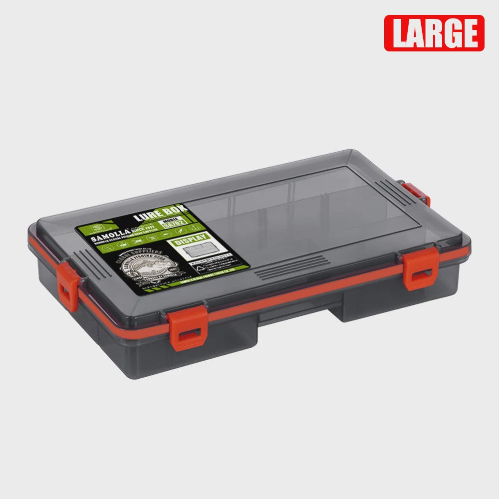 SAMOLLA Waterdichte Visgerei Opbergbox - Lure & Haken Container