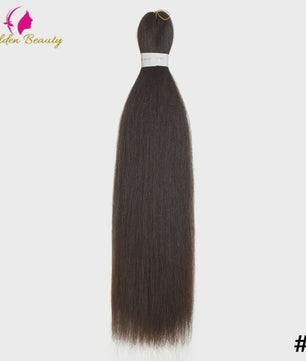 26 Inch Ombre Kleuren Vlechtsel Haar Synthetisch Pre-stretched Jumbo Braids Haar voor Cosplay & Pruiken