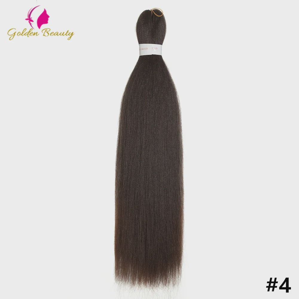 26 Inch Ombre Kleuren Vlechtsel Haar Synthetisch Pre-stretched Jumbo Braids Haar voor Cosplay & Pruiken