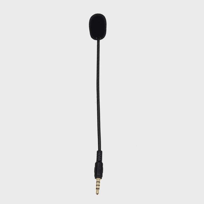 Universele 3.5mm Gaming Microfoon met Ruisreductie - Flexibel en Vervangbaar