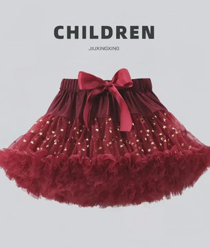 Luxe Babymeisjes Tule Tutu Rokje - Feestelijk & Dansbaar voor Kinderen