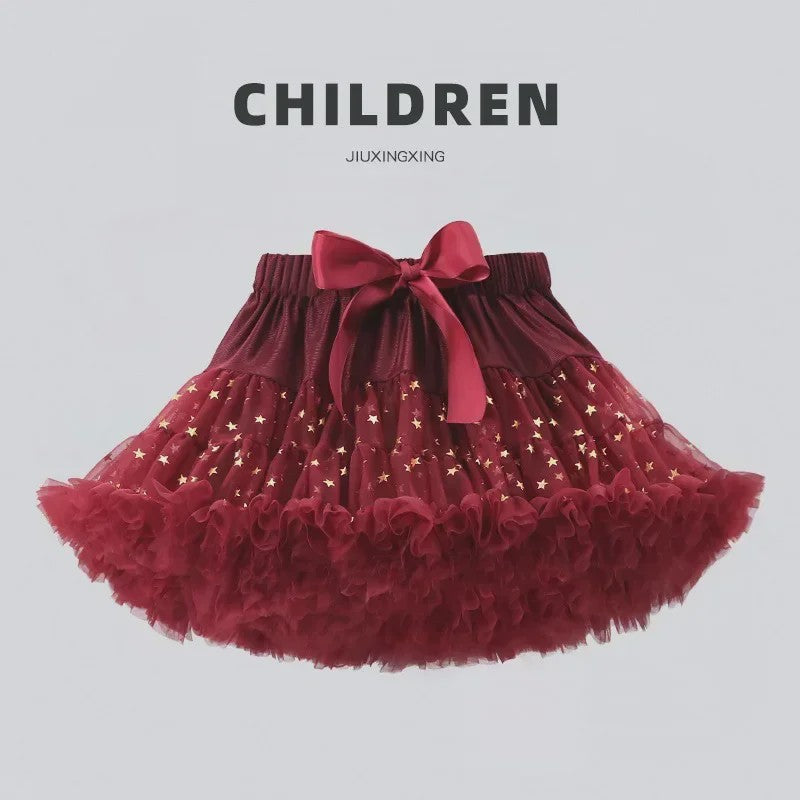 Luxe Babymeisjes Tule Tutu Rokje - Feestelijk & Dansbaar voor Kinderen