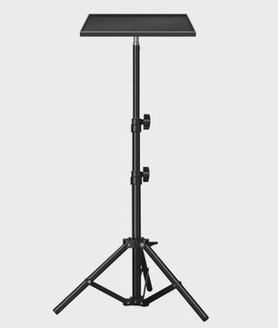 Verstelbare Projector & Monitor Statief Tray met 1/4" Schroefdraad