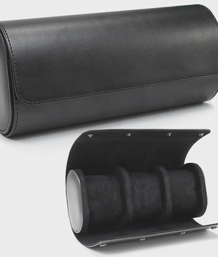 Reis Etui voor Horloges - Opbergrol voor 3 Horloges met Uitneembare Kussens