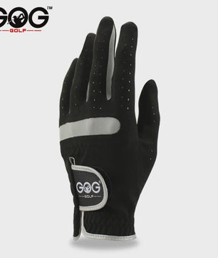 Heren Golfhandschoen Zwart - Ademend & Antislip - Links/Rechts