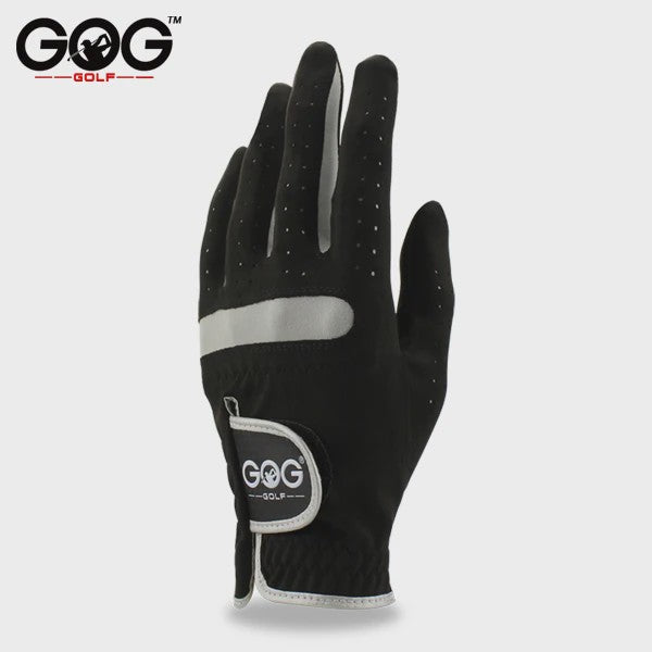 Heren Golfhandschoen Zwart - Ademend & Antislip - Links/Rechts