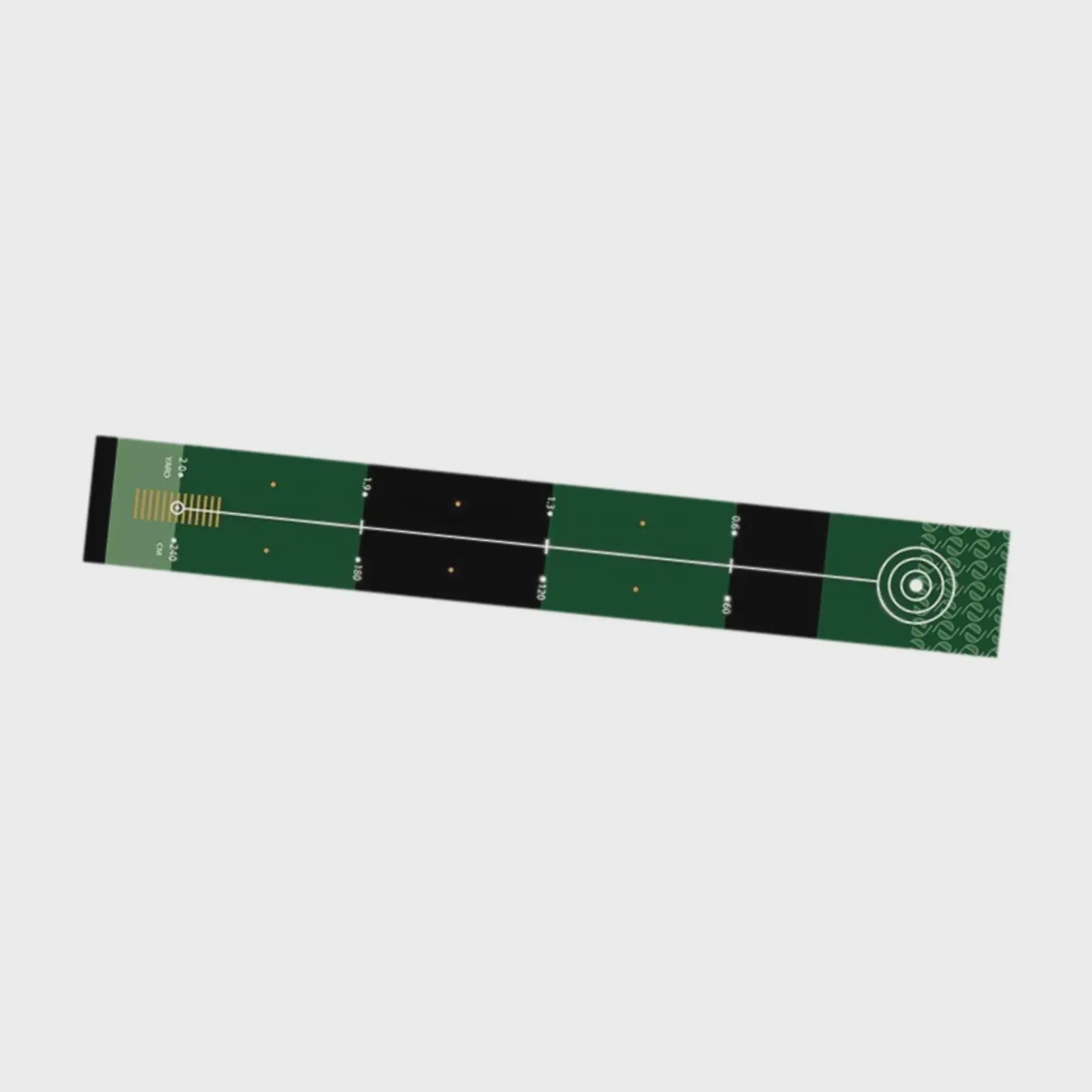 Golf Putting Mat - Oefenmat voor Binnen en Buiten - Golf Putting Trainer