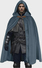 Middeleeuwse Fluwelen Kapmantel - Renaissance Cape met Capuchon voor Halloween en Cosplay