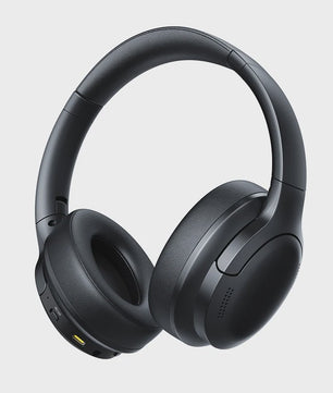 Baseus BH1 Lite Draadloze Koptelefoon - Bluetooth 6.0, 80 Uur Speeltijd, Super Bass & Heldere Oproepen